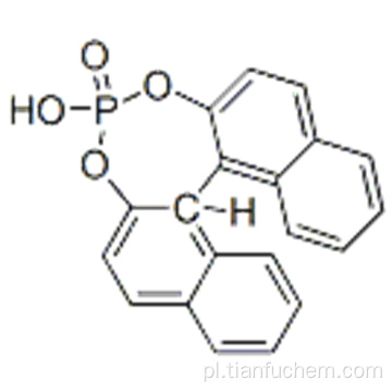 Dinafto [2,1-d: 1 &#39;, 2&#39;-f] [1,3,2] dioksafosfina, 4-hydroksy-, 4-tlenek, (57189857,11bR) - CAS 39648-67-4